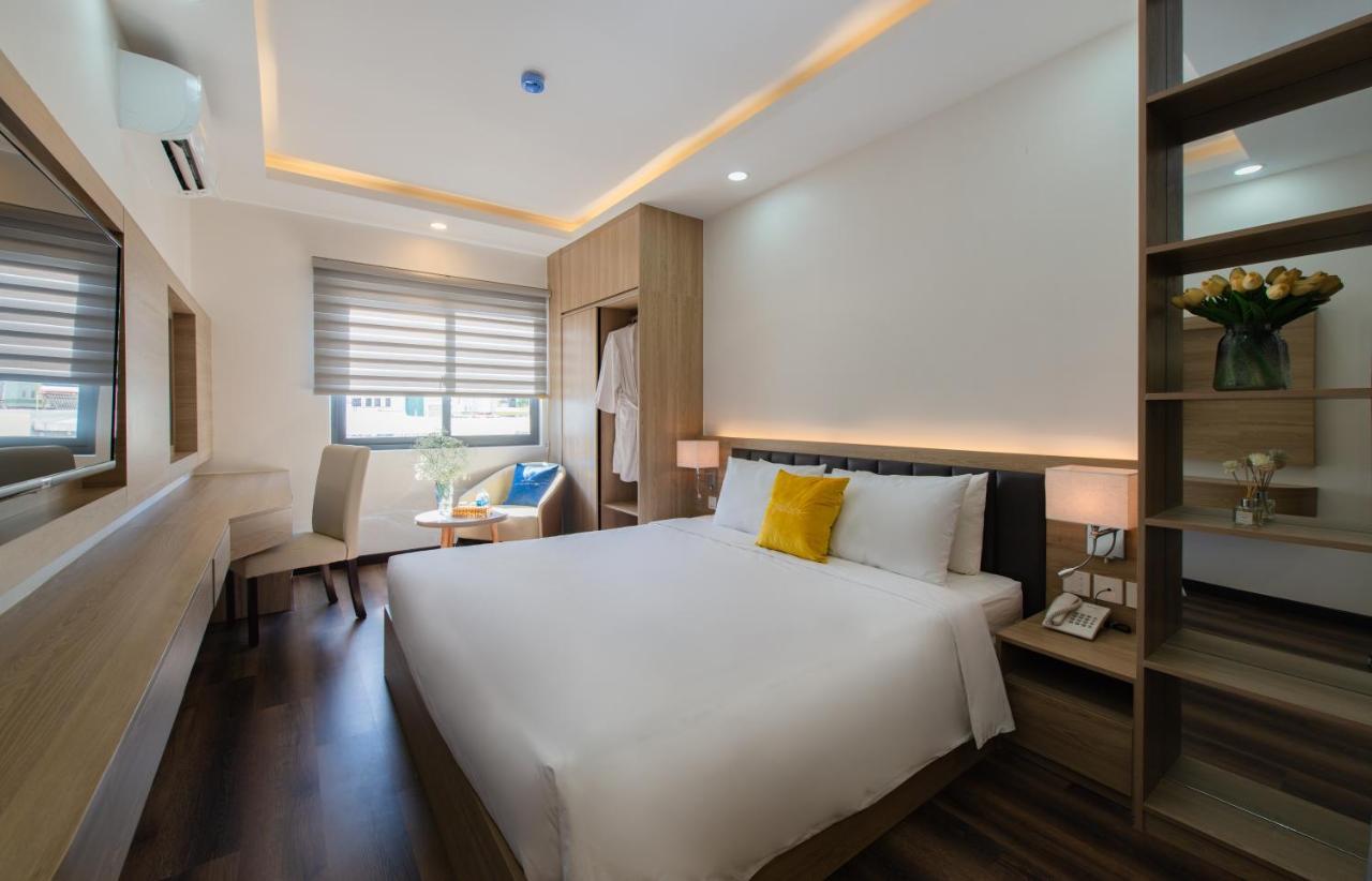 Holi Anna Hotel Nha Trang Buitenkant foto