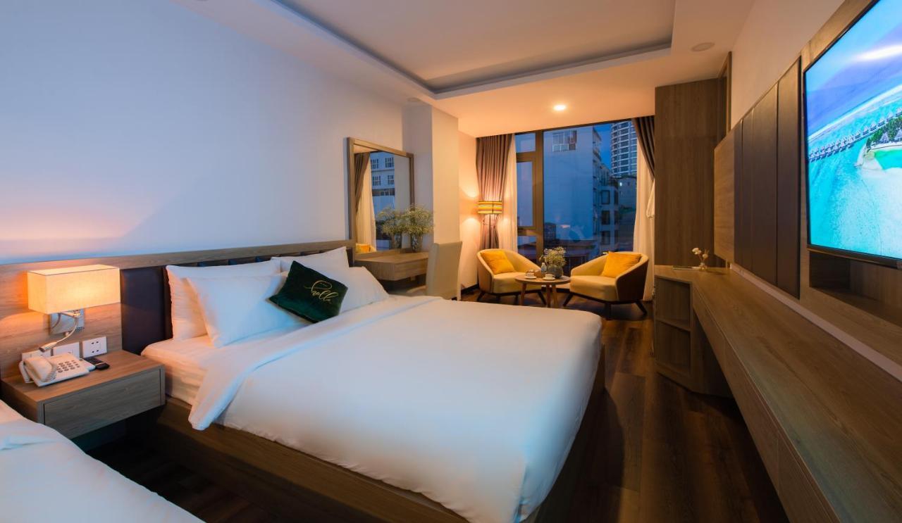 Holi Anna Hotel Nha Trang Buitenkant foto