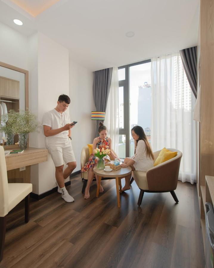 Holi Anna Hotel Nha Trang Buitenkant foto